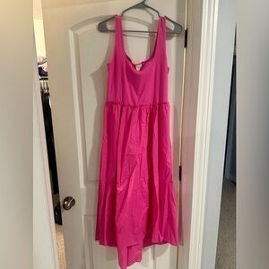 Target a new day hi low dress pink with pockets